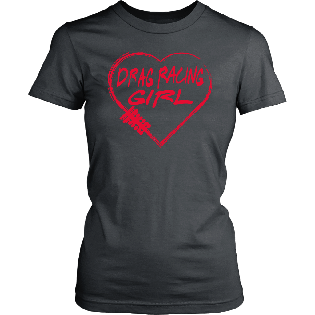 Drag Racing girl T-Shirts
