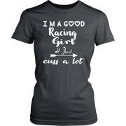 racing girl t shirts