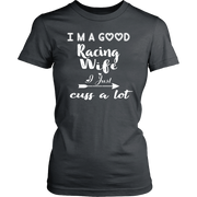 racing wife t-shirts