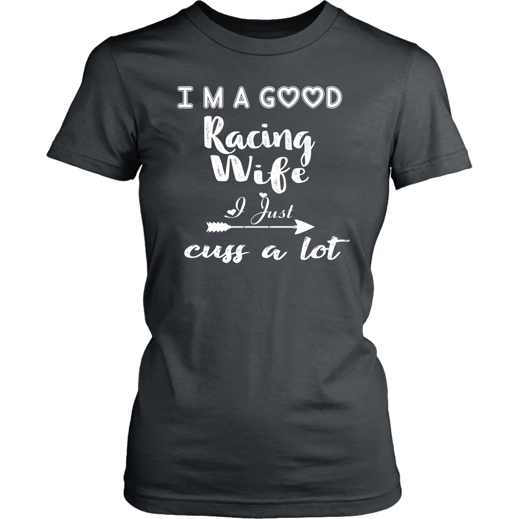 racing wife t-shirts