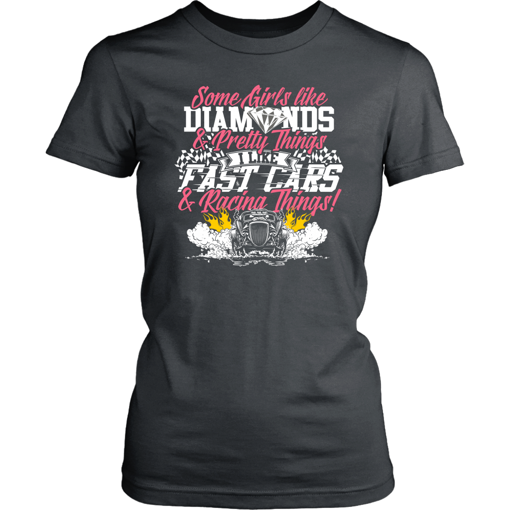 racing girl t shirts