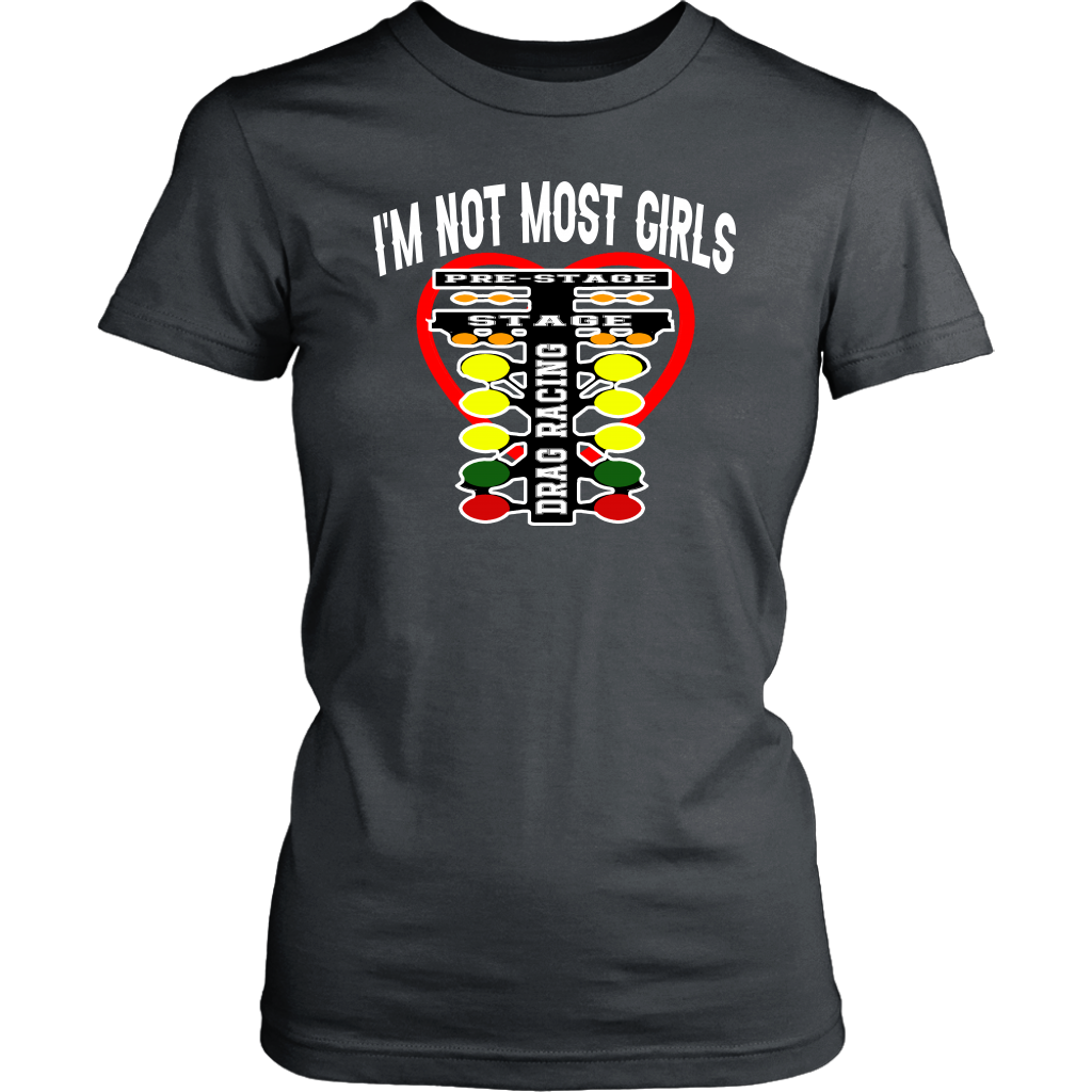Drag Racing girl T-Shirts