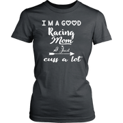 racing mom t-shirts