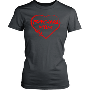 Racing Mom Heart T-Shirts