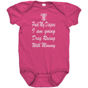 drag racing baby onesies