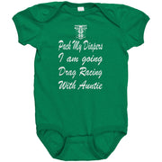 racing baby onesies