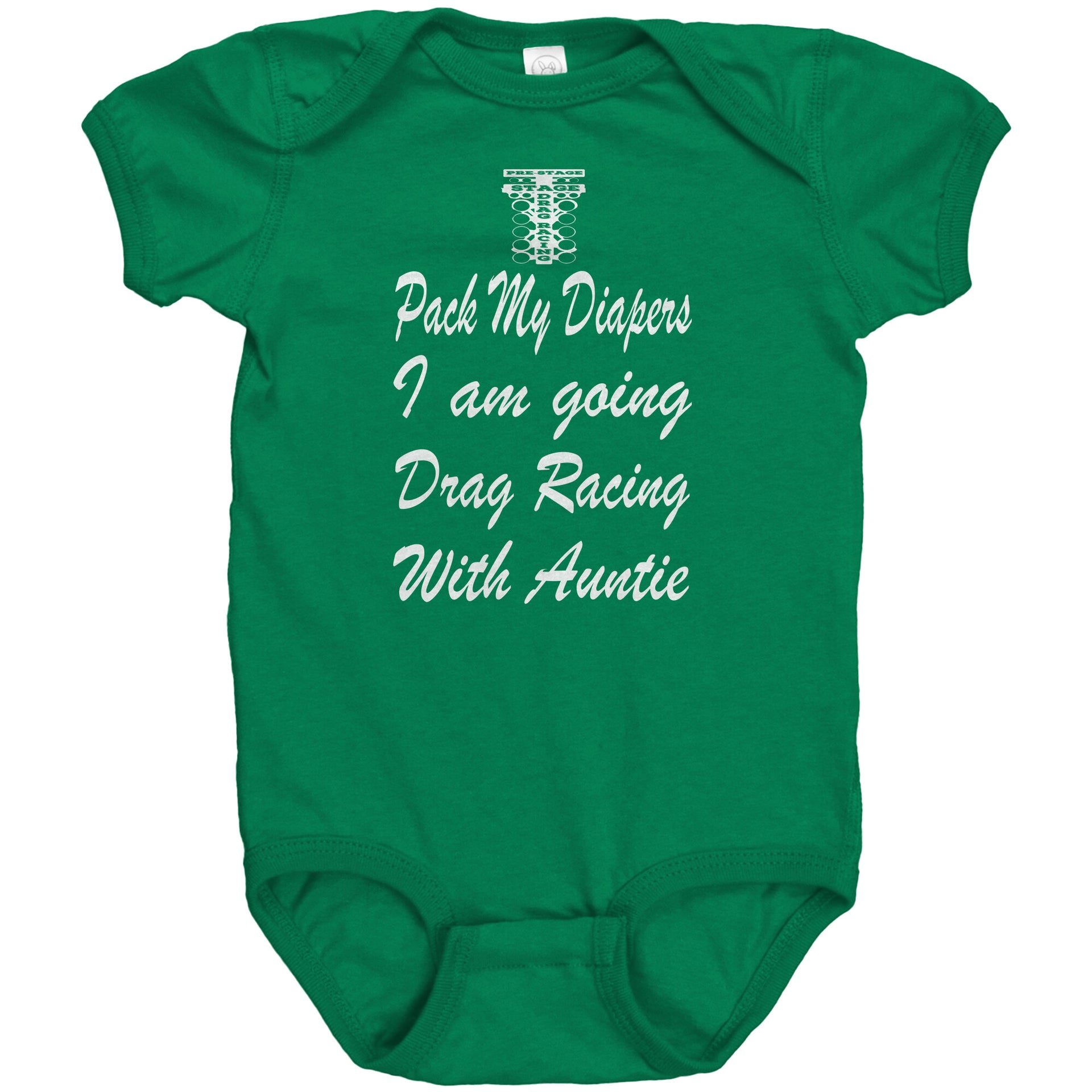 racing baby onesies