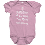 drag racing baby onesies