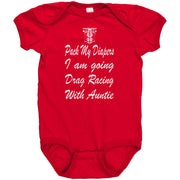 racing baby onesies