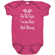 racing baby onesies