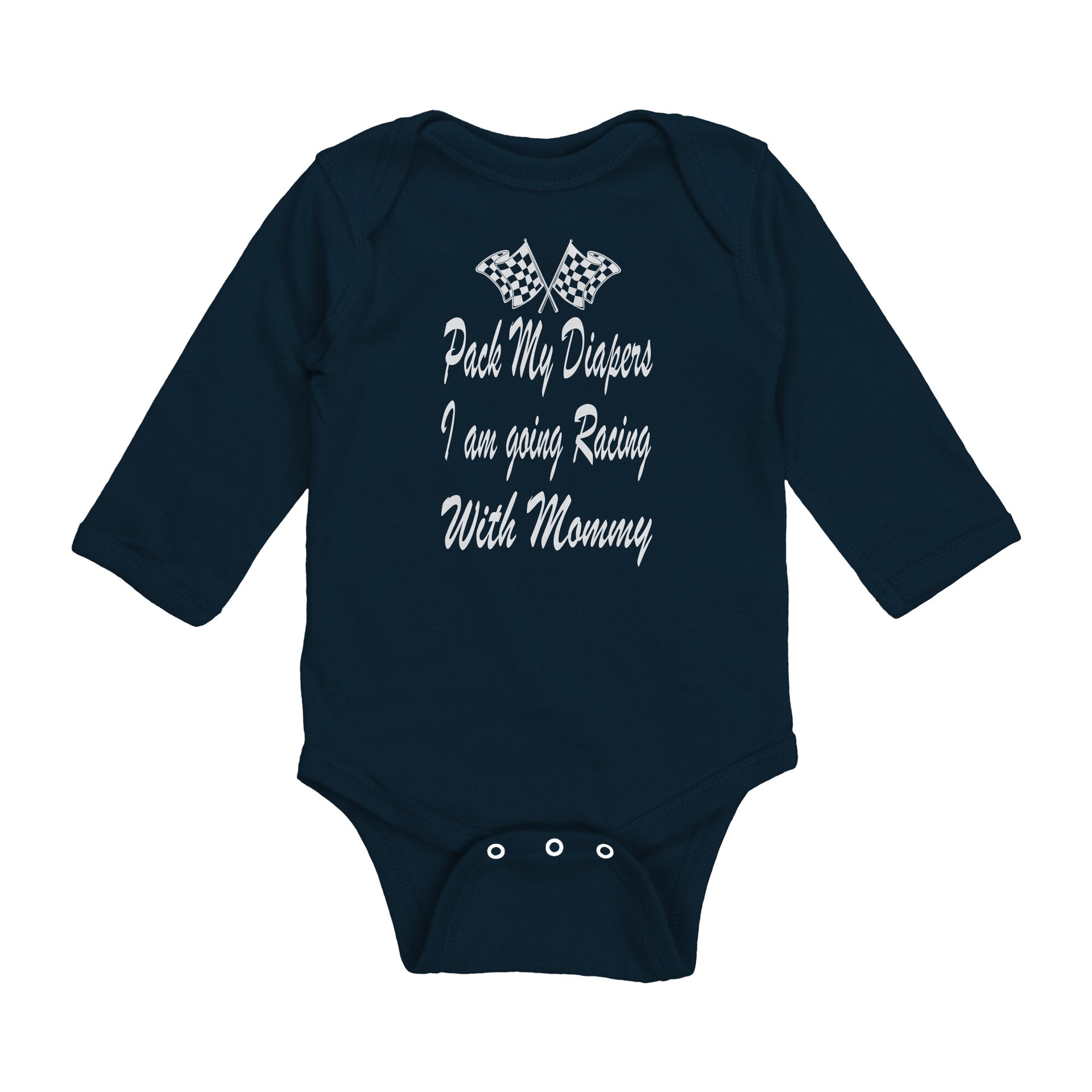 racing baby onesies