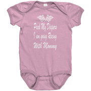 racing baby onesies