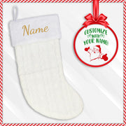 Personalized Christmas Stockings