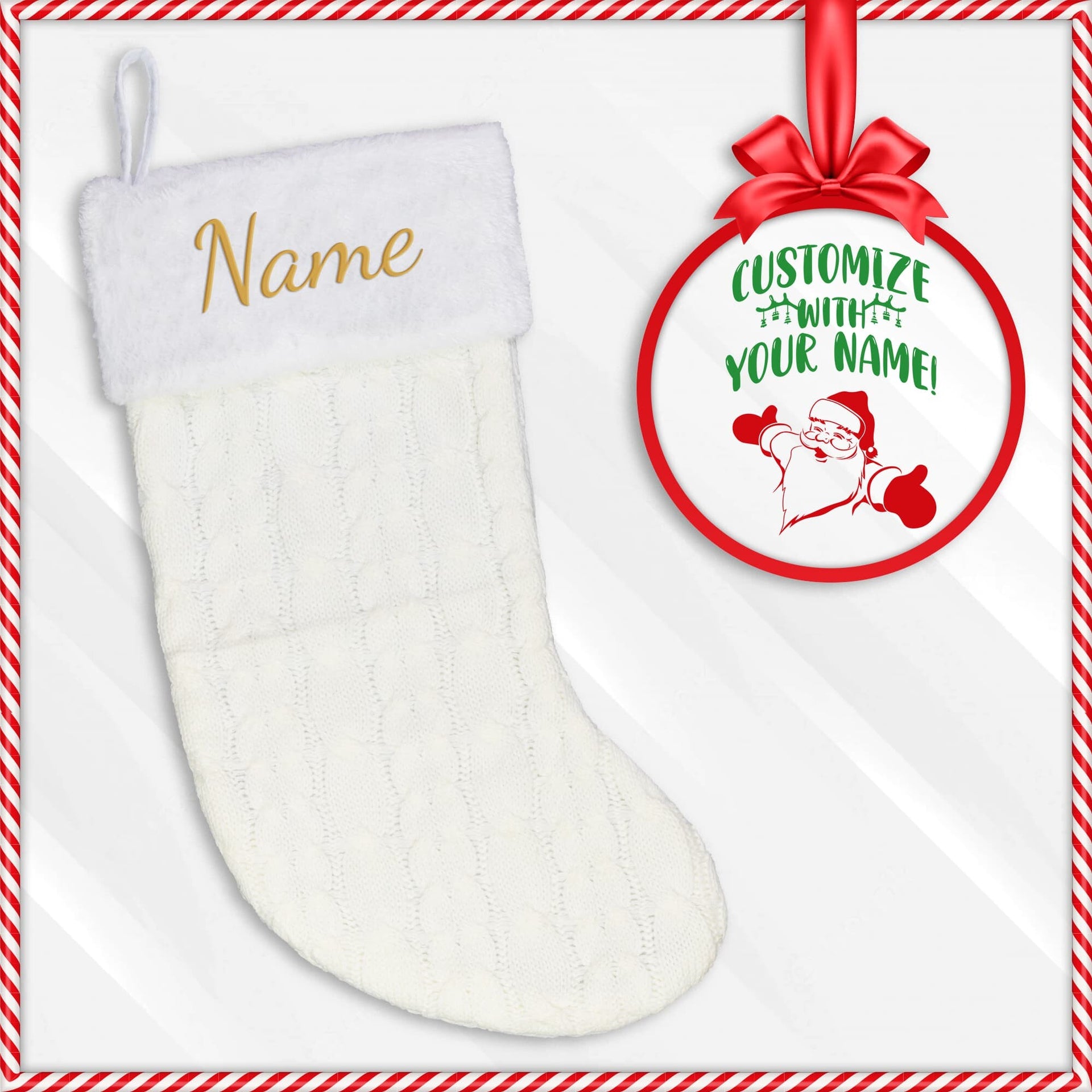 Personalized Christmas Stockings