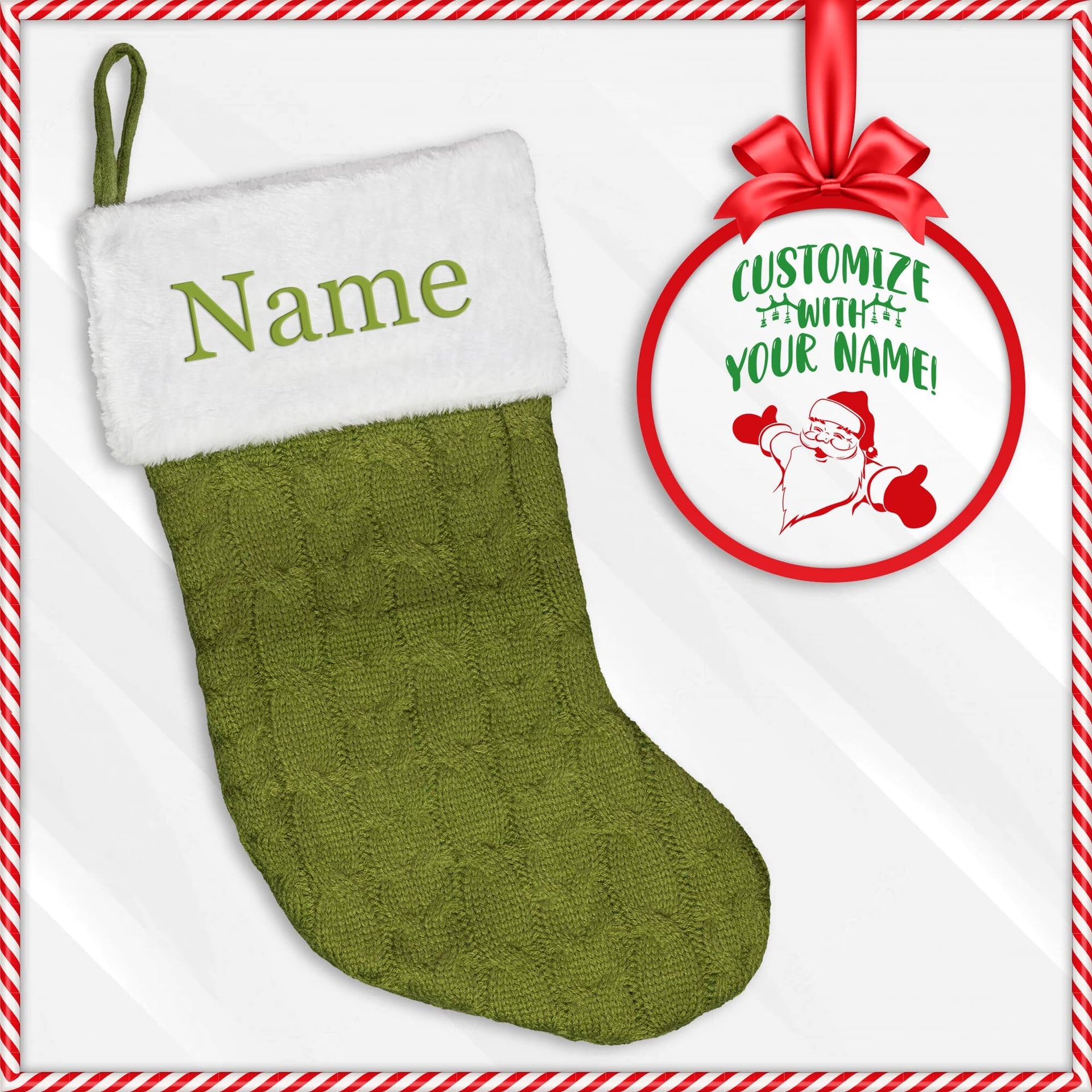 Personalized Christmas Stockings