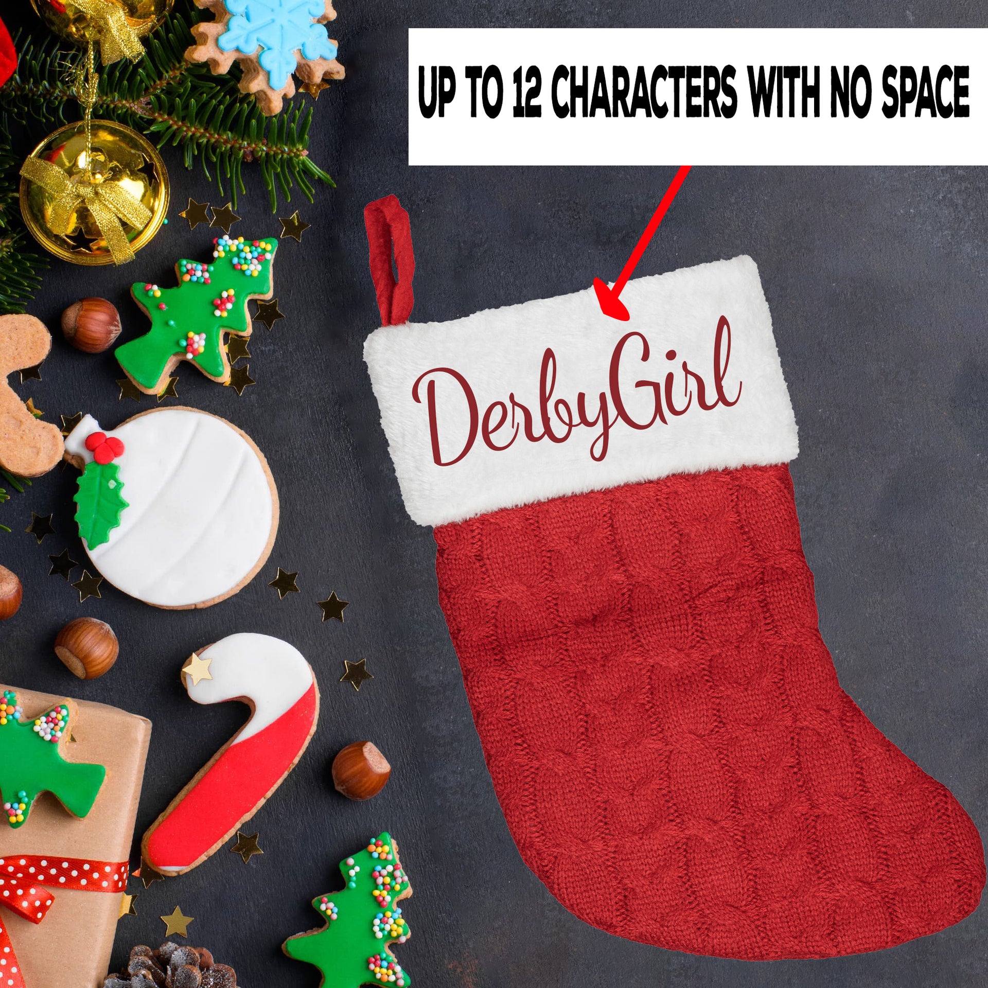 Personalized Christmas Stockings