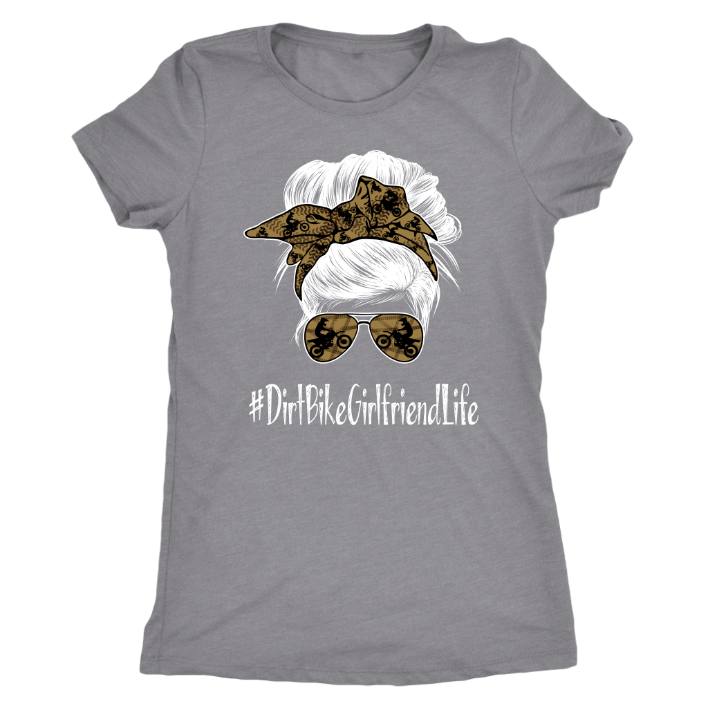 motocross girlfriend t-shirts