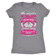 Dirt Track Racing Daughter T-Shirts