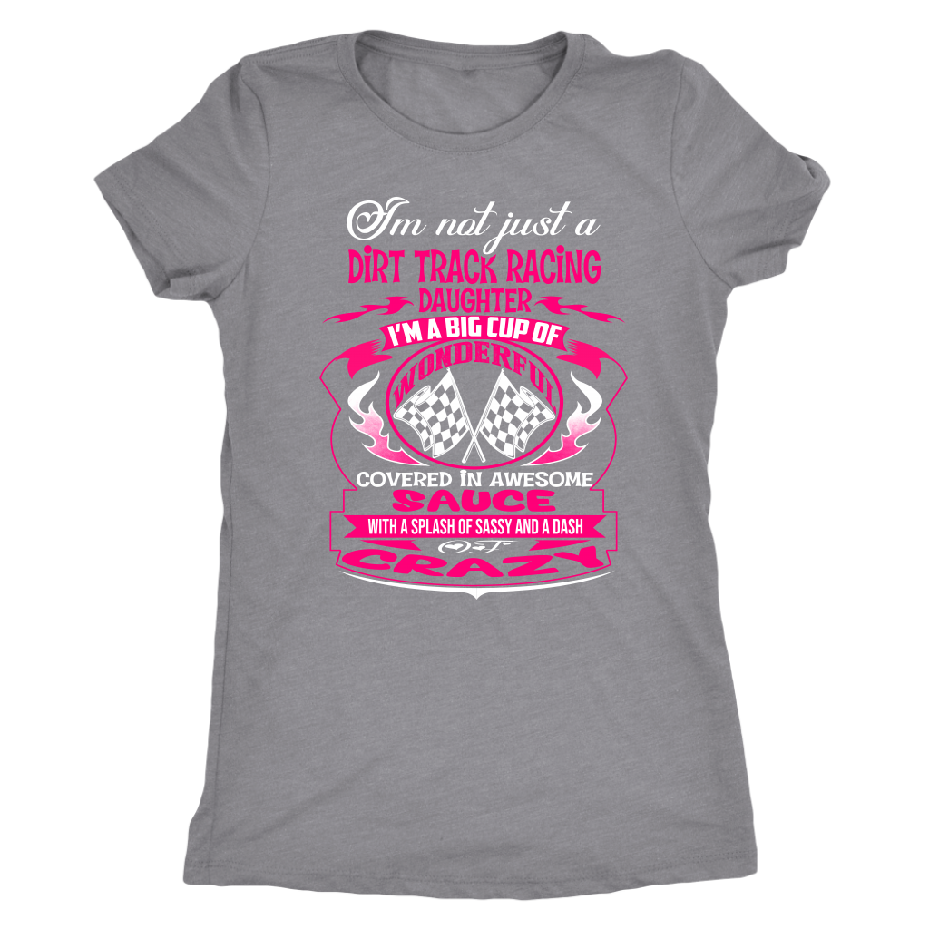 Dirt Track Racing Daughter T-Shirts