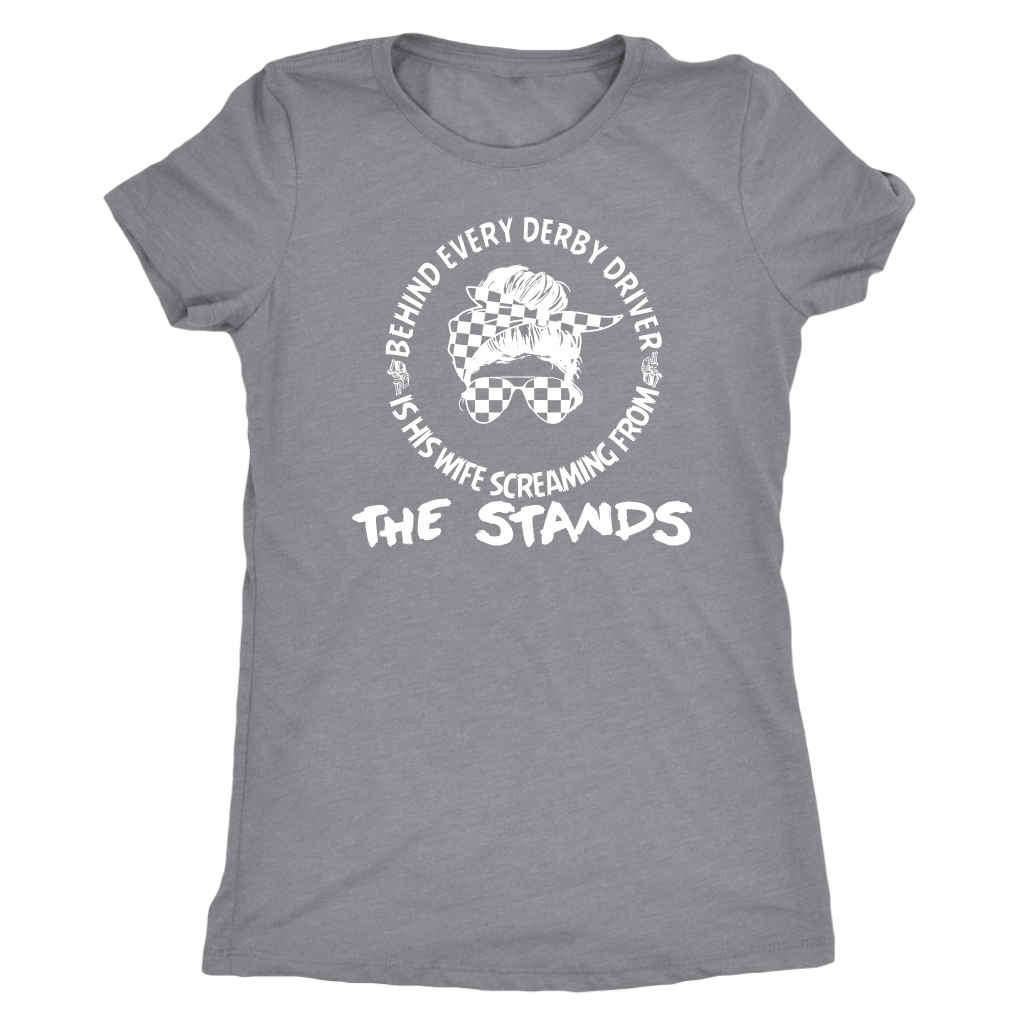 Demolition Derby Wife T-Shirt
