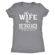 racing wife t-shirts