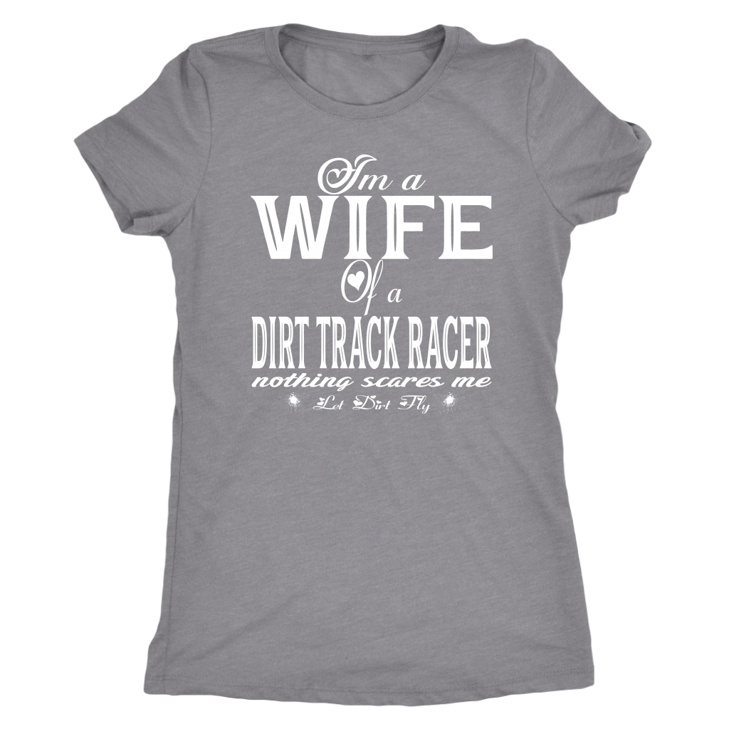 racing wife t-shirts