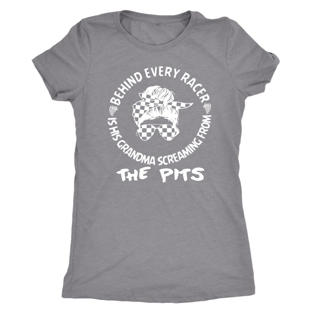 racing grandma t-shirts
