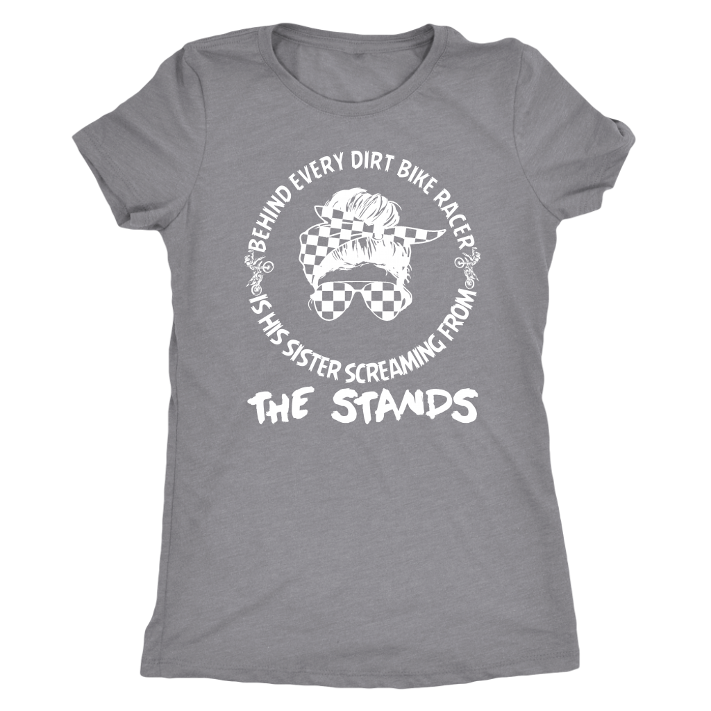 Dirt bike sister t-shirts