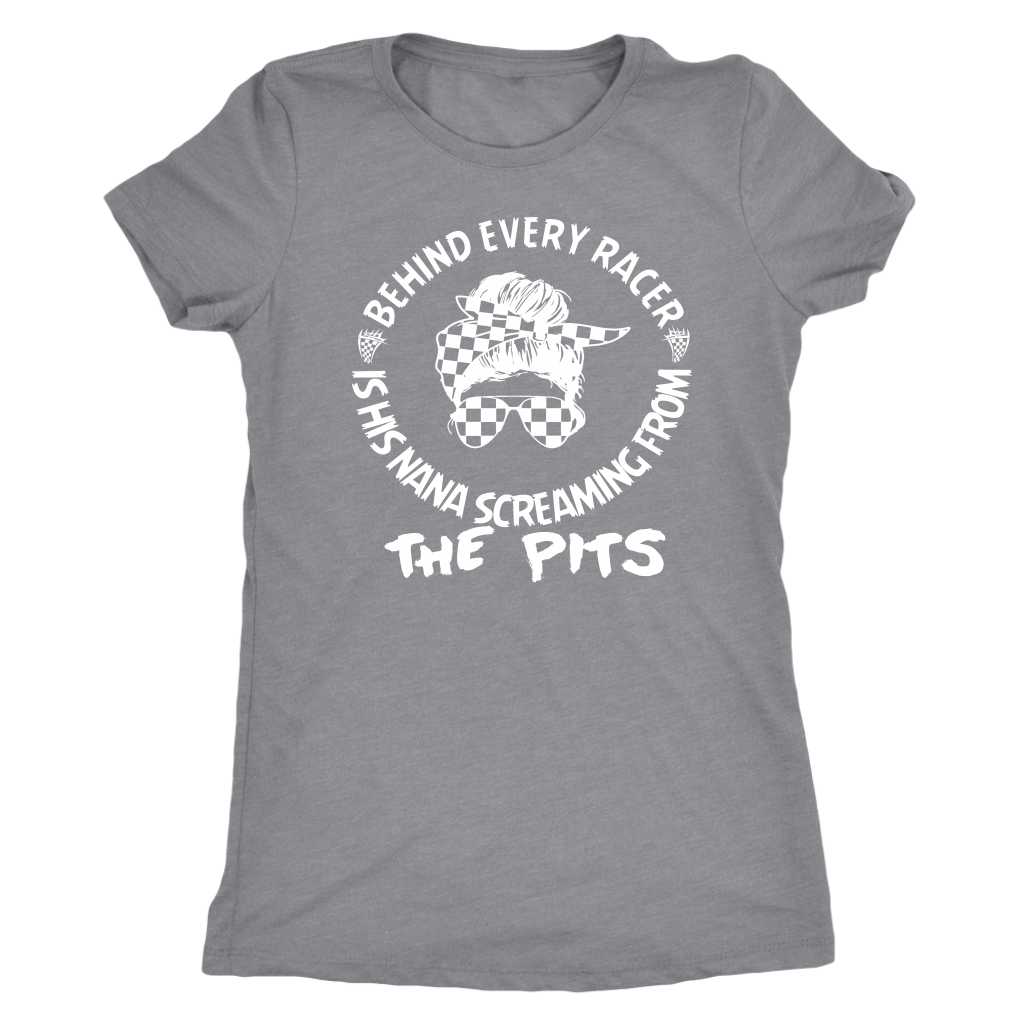 racing nana t-shirts