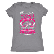 motocross girl t-shirts