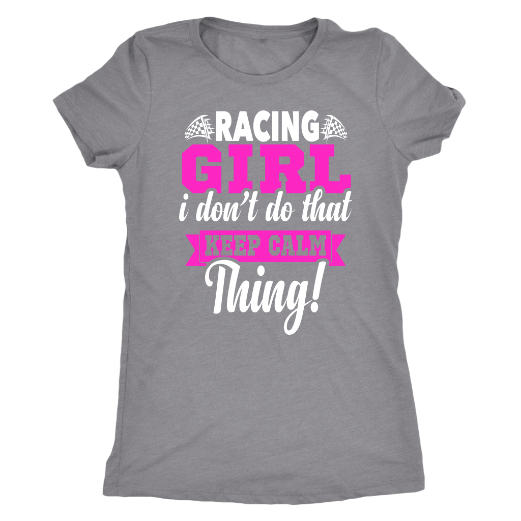 racing girl t-shirts