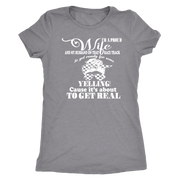 racing wife t-shirts