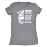 racing girlfriend t-shirts