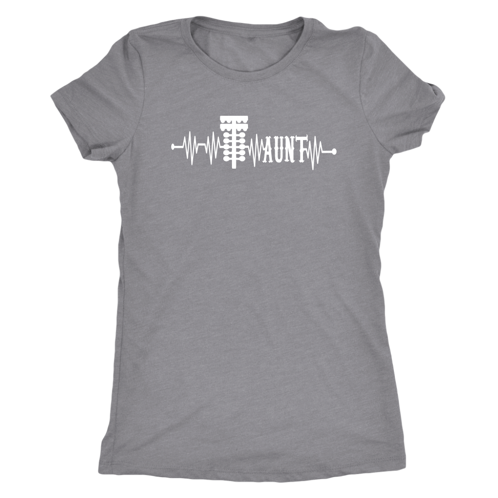 Drag racing aunt t-shirts