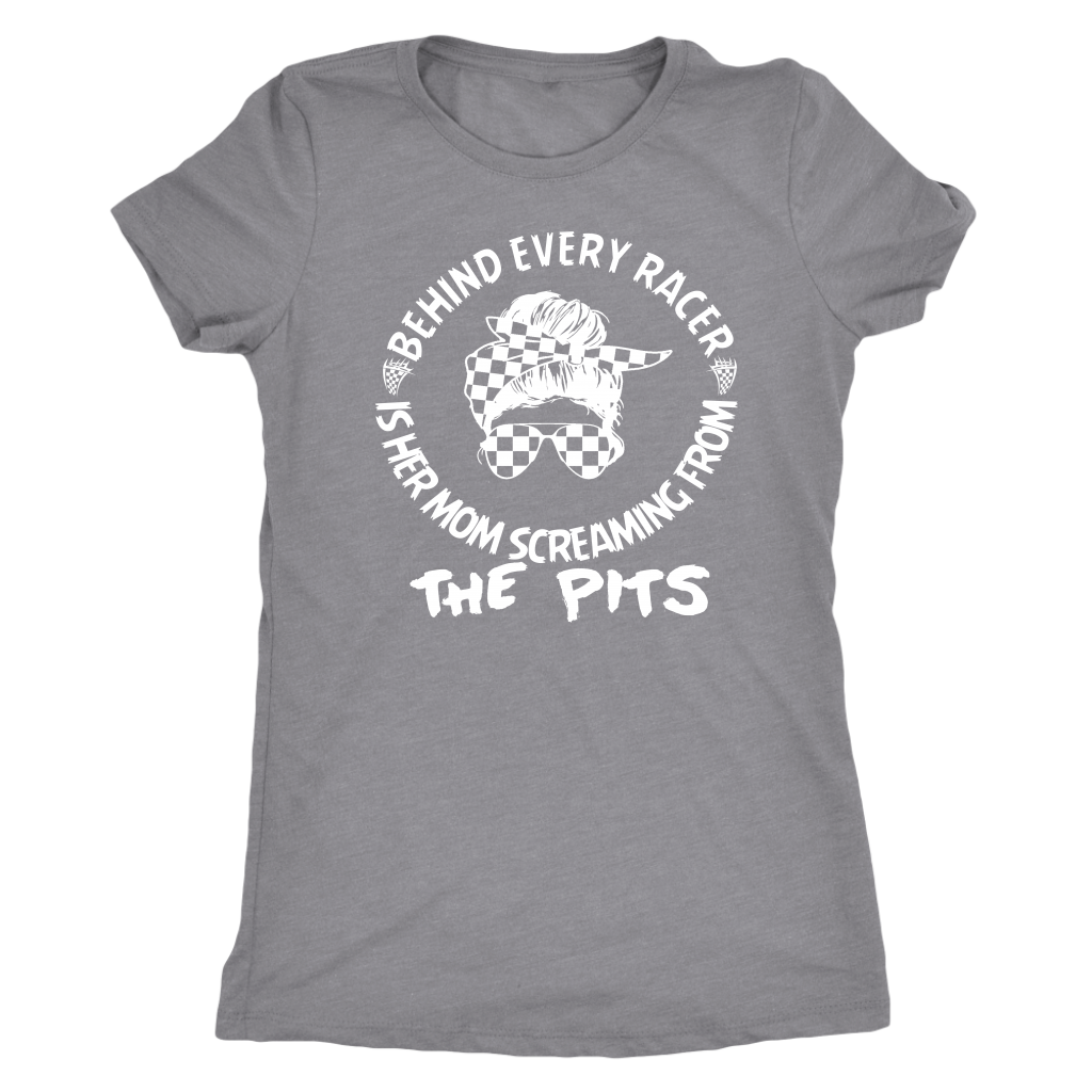 racing mom t-shirts