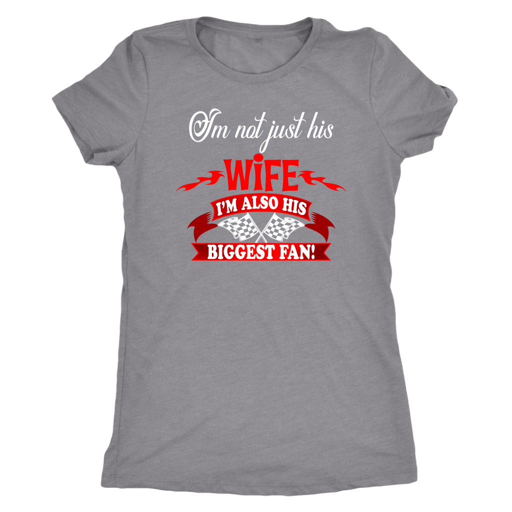 racing wife t-shirts