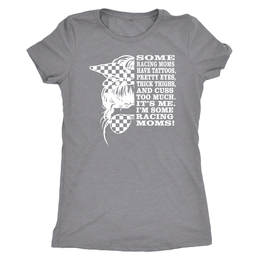 racing mom t-shirts