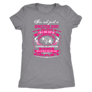 demolition derby girlfriend t-Shirts