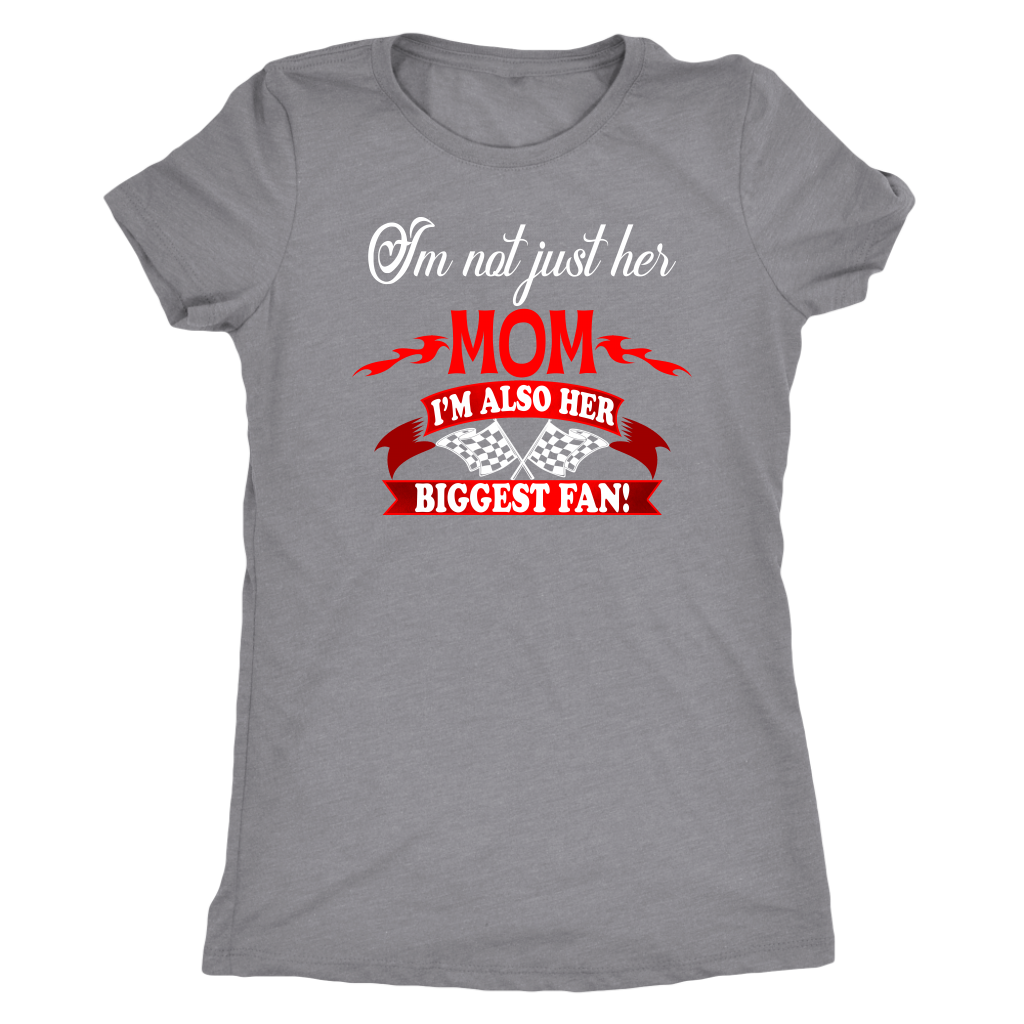 racing mom t-shirts