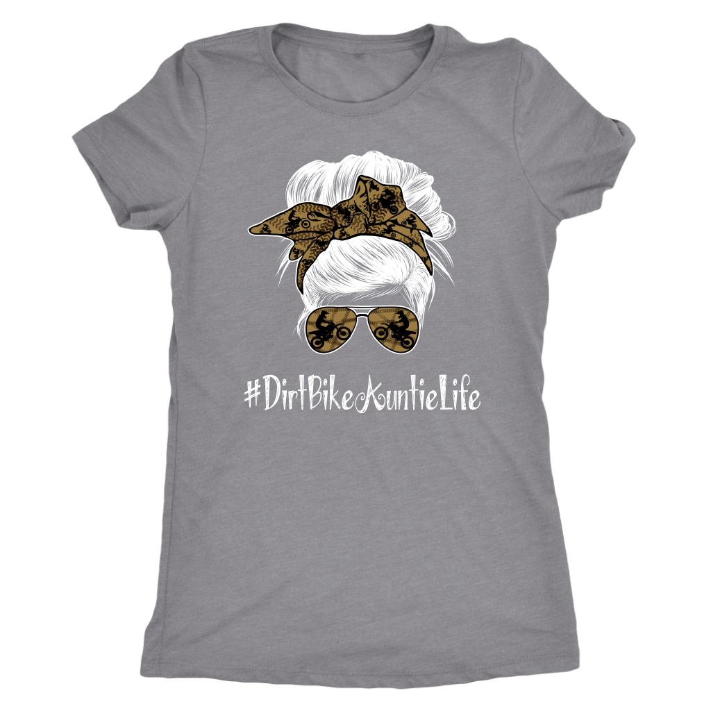 motocross auntie t-shirts