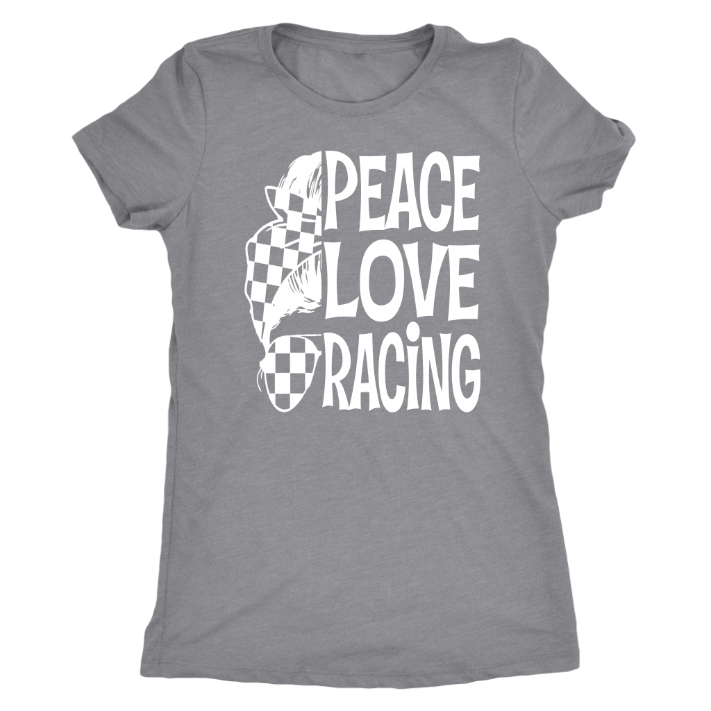 racing girl t-shirts