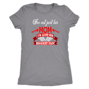 racing mom t-shirts