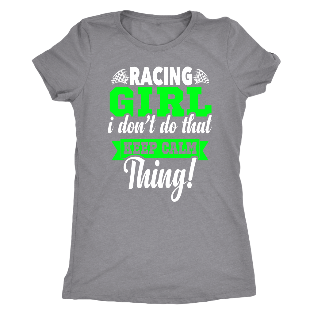 racing girlfriend t-shirts