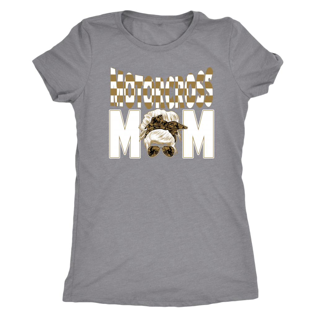 motocross mom t-shirts
