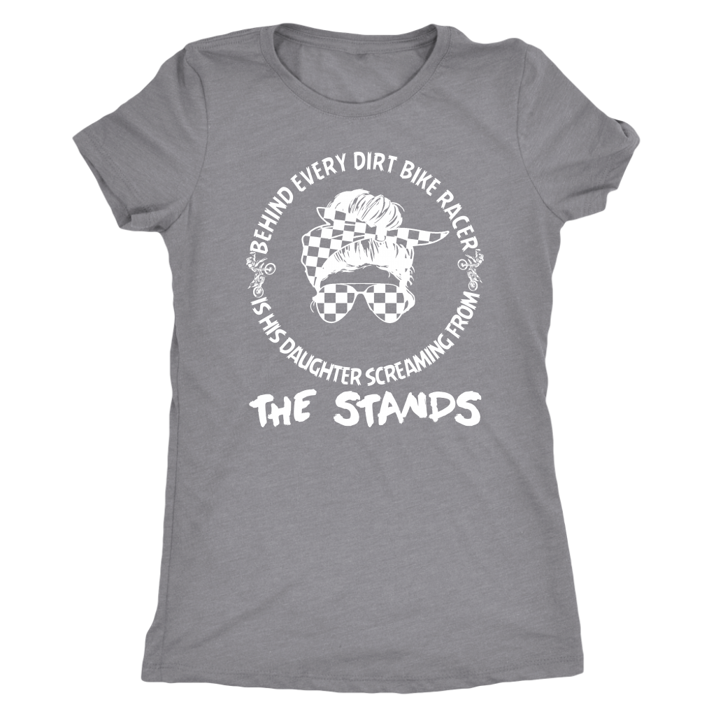 Motocross daughter t-shirts