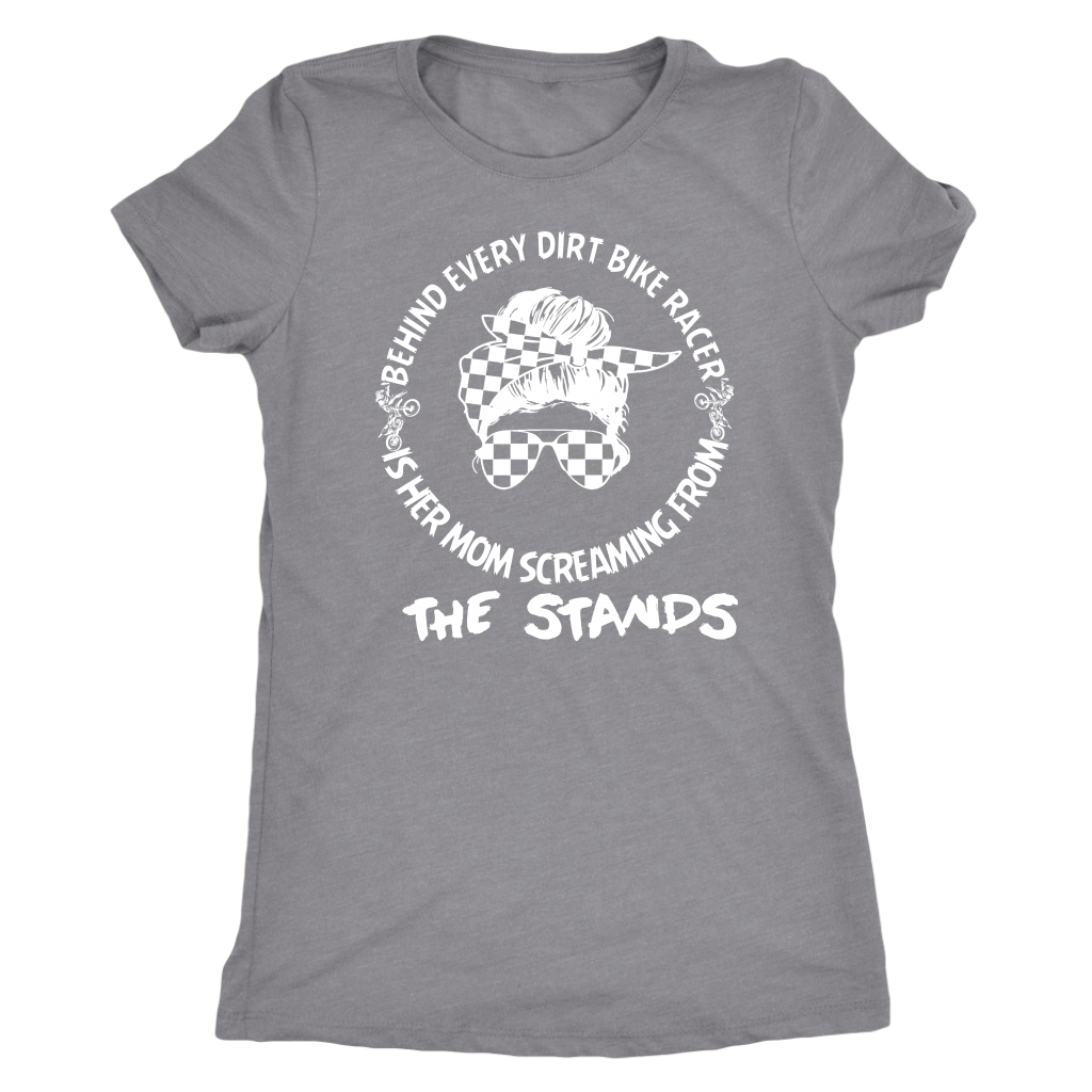motocross mom t-shirts