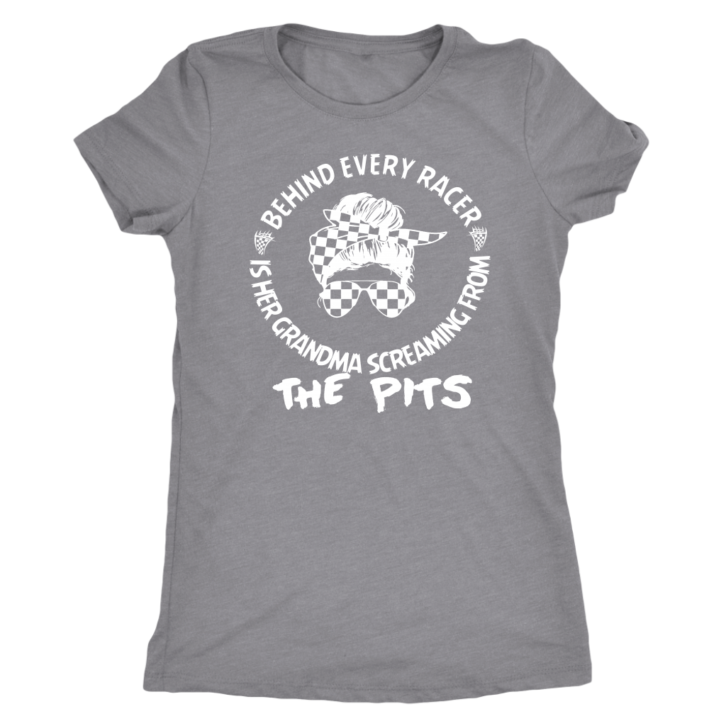 racing grandma t-shirts