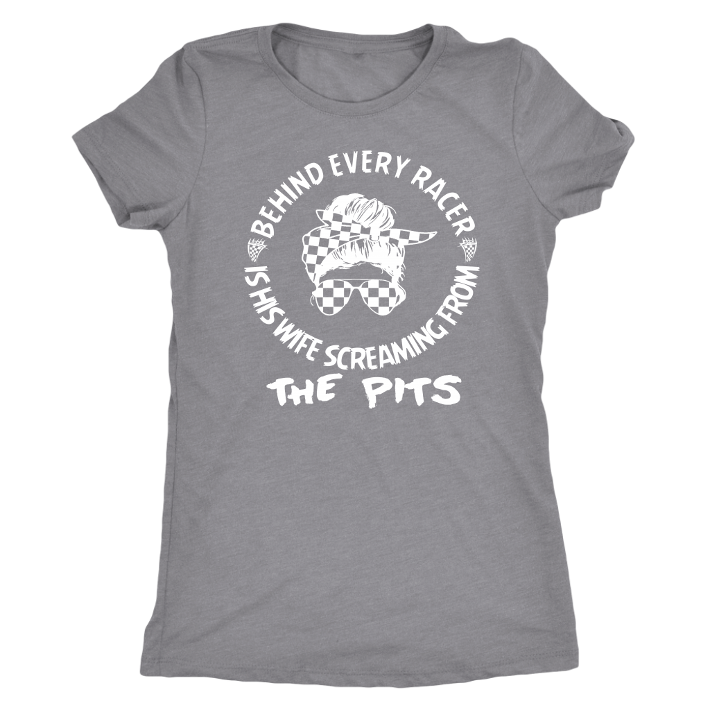 racing wife t-shirts