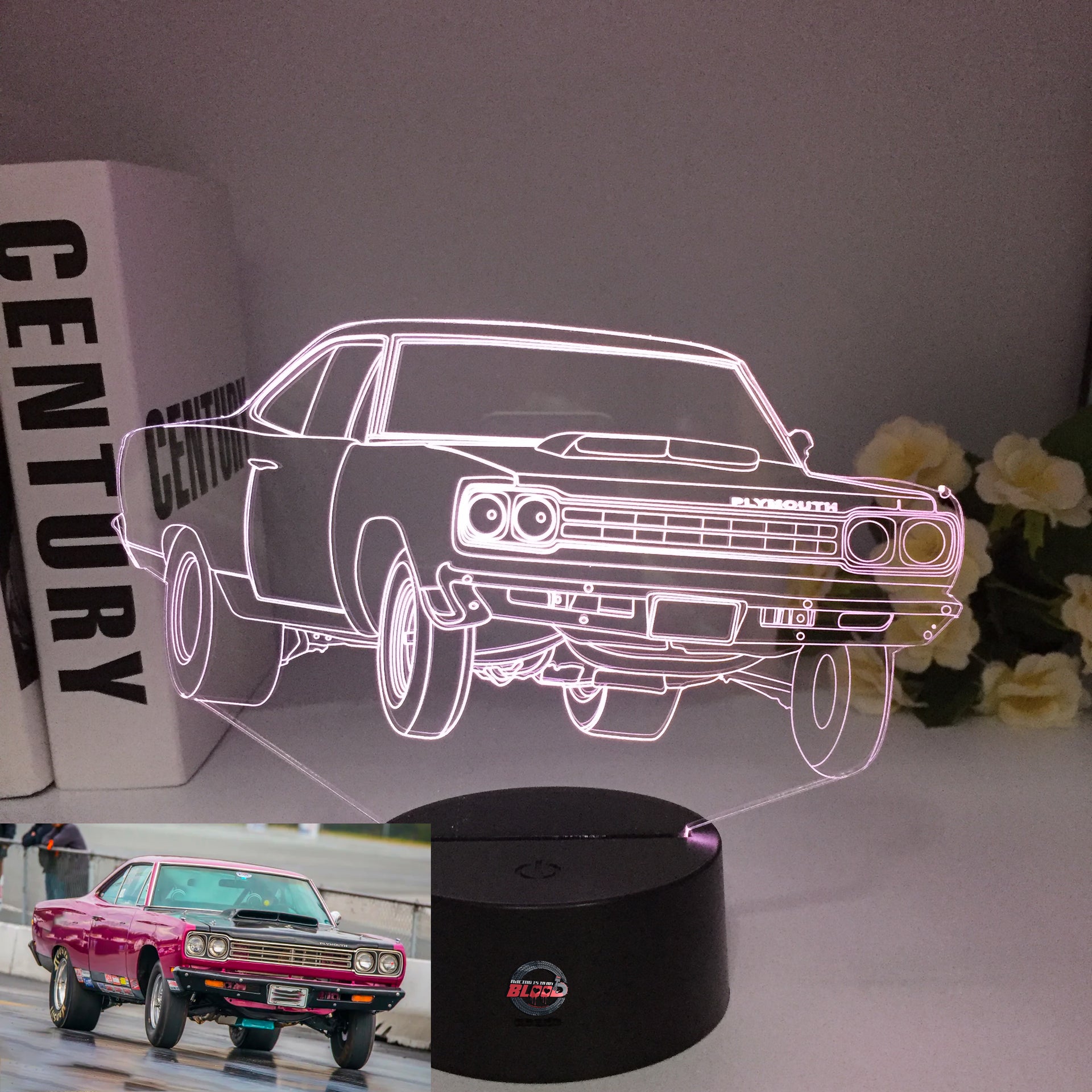 Plymouth Led Lamp