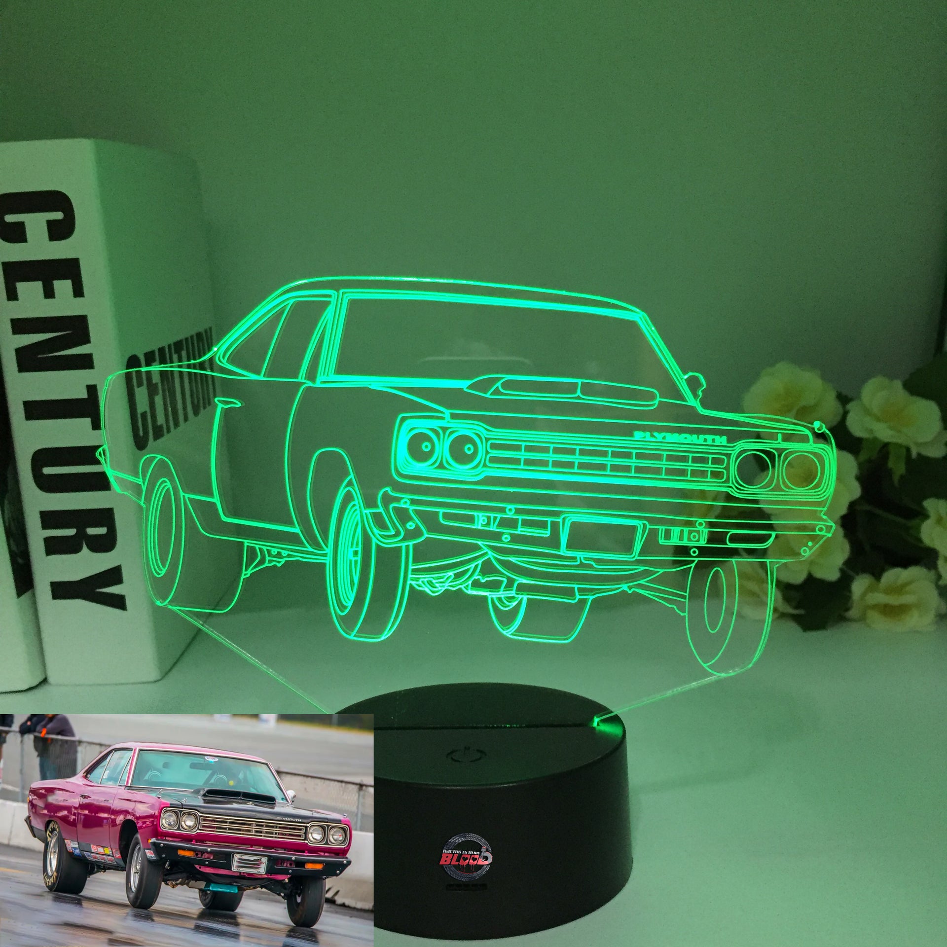 Plymouth Led Lamp